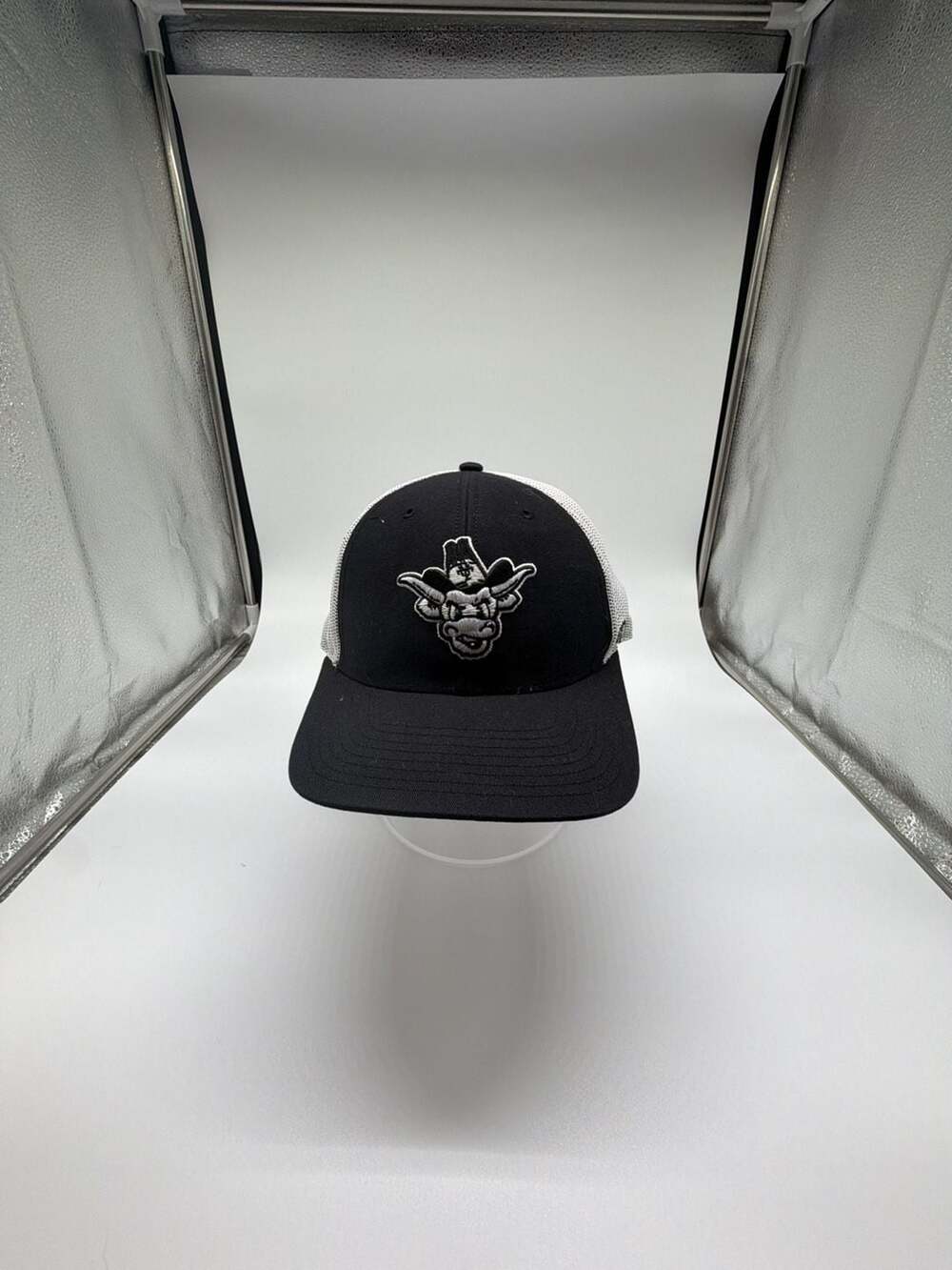 '47 Texas Longhorns Bevo Trucker Cap Size OSFA Black